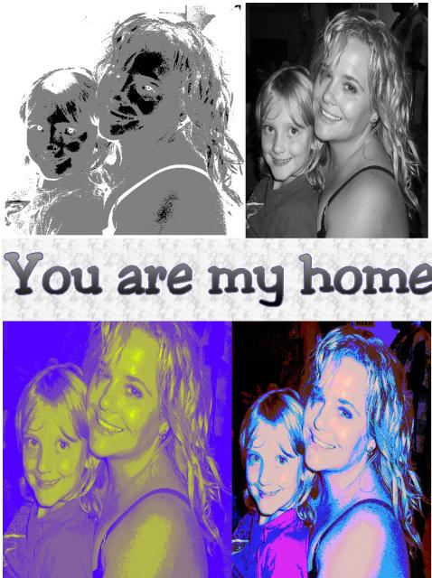you are my home