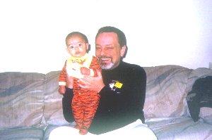 Me with my Grandson
