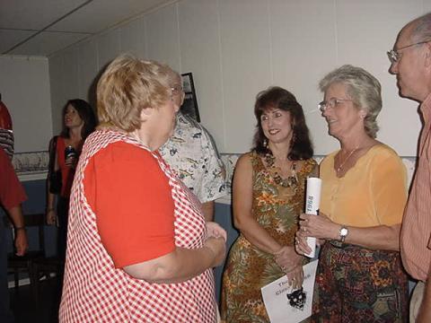 Patty,Elaine, Rose