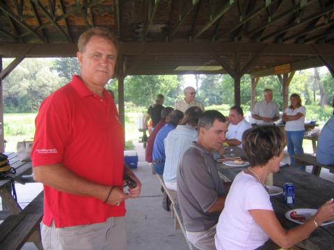 Steve, Mark, Lynne