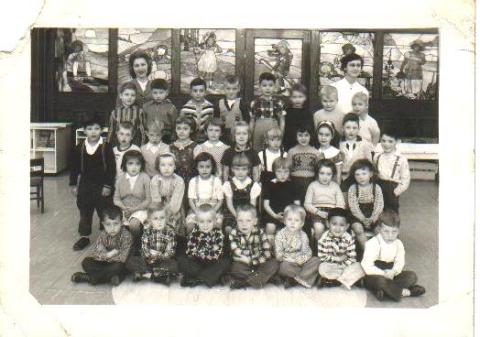 Kindergarten 1957 Picture
