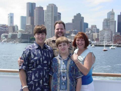 My Family Boston Habor 2005