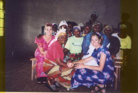 Keredi women/Africa