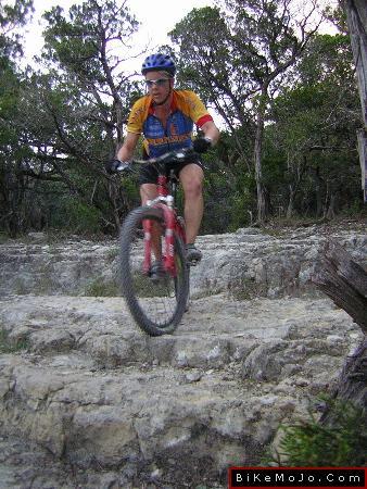 Biking in Austin