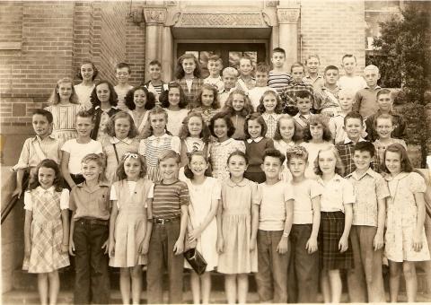 5th grade 1947-48