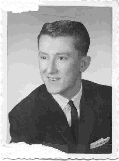 Gary (no last name) Pershing Class of 1963