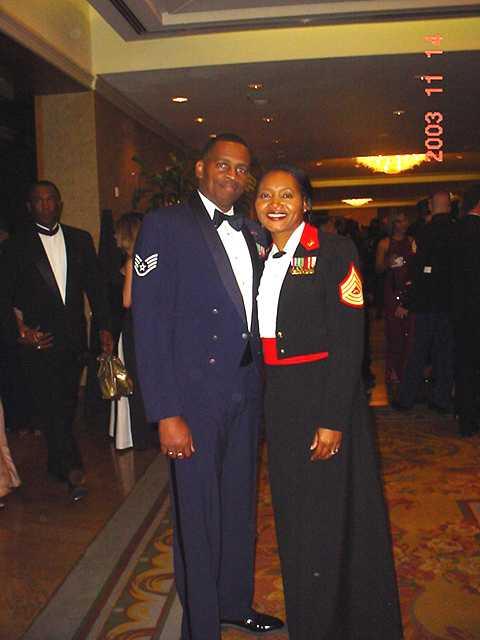 2003 Marine Corps Ball New Orleans