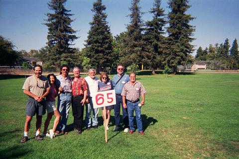 Buchser High School Class of 1965 Reunion - Class of 1965 at 2001 "all 60's picnic