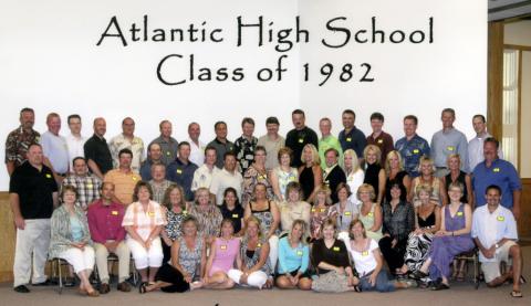Atlantic High School Class of 1982 Reunion - 25th Reunion