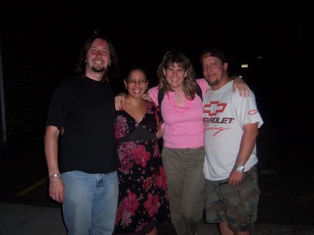 Kenny, Nuria, Dawn and Chris