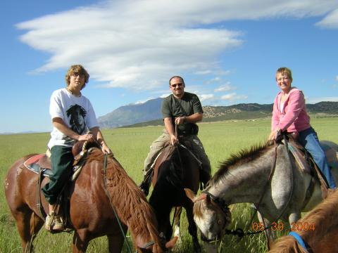 Aaron, Mark & Me in Utah