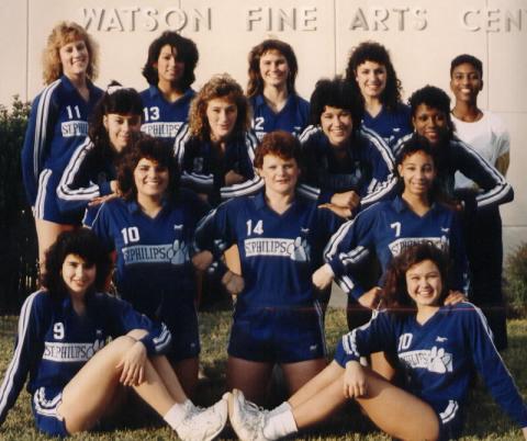 SPC Volleyball 1987