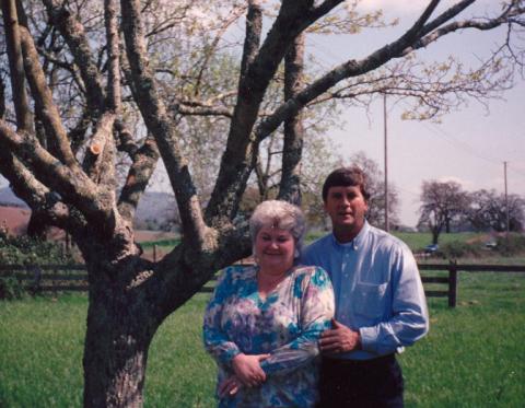 Ken&Gloria at Easter