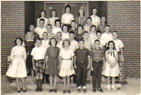 Ms. Tait's 6th grade. Class '69