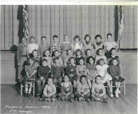 First Grade 1956