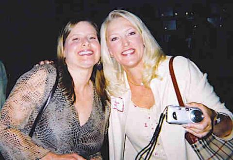 Sue Malder and Lori Williamson