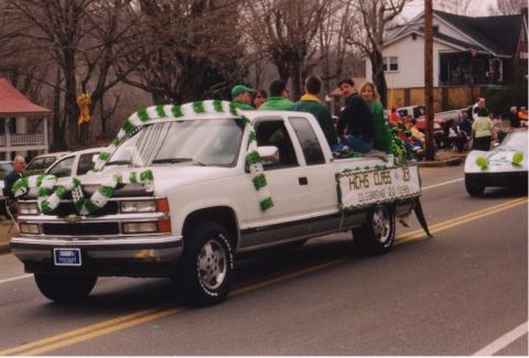 Houston County High School Class of 1983 Reunion - 2003  Irish Day Parade