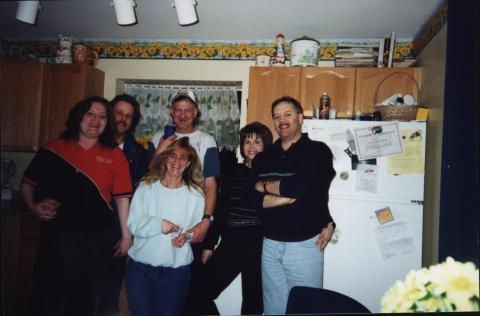 Abbotsford High School Class of 1982 Reunion - Carla, Mitch, Holly, John, Liz & Dave