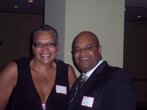 Beverly Bowman and Brian Carter