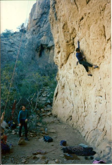 sitting bull falls, N.M.