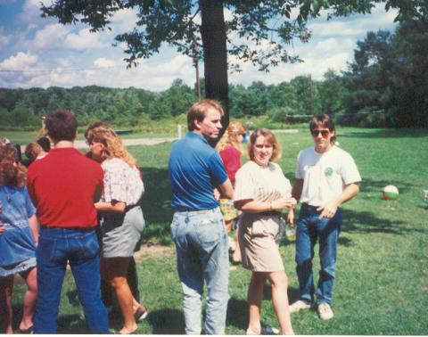 Jeff, Laura & David