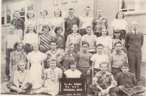 SEVENTH and EIGHTH GRADES 1951