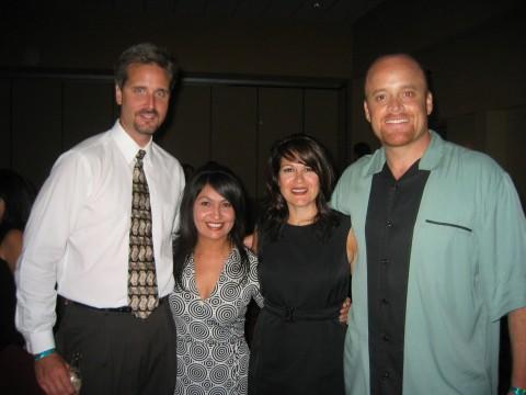 Scott, Eloisa, Rebecca, & Tony