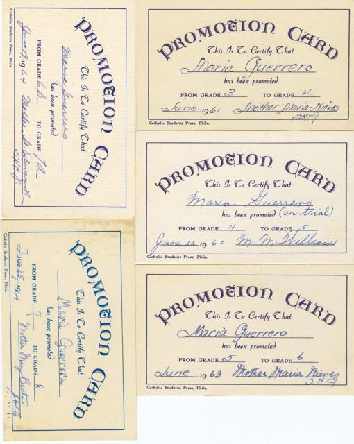 Promotion Cards