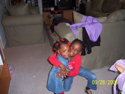 Le'Nasiah and LeNyah