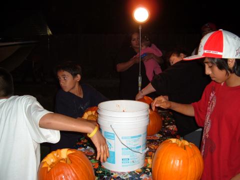 Pumpkin Carvers 2