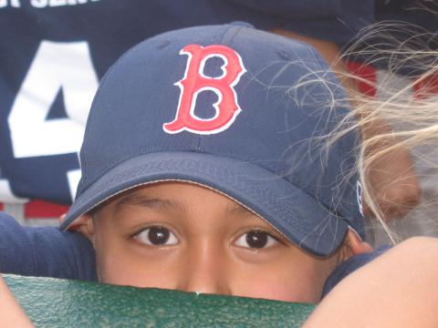 Carlos at the game