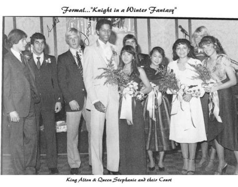 Winter Formal 1982