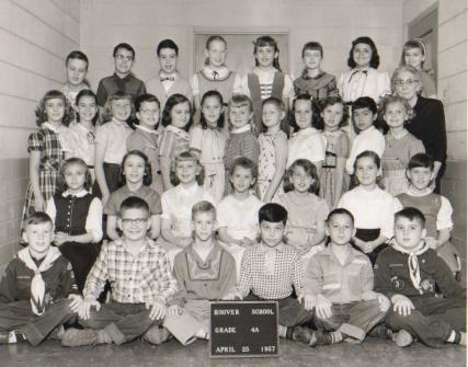 4th Grade - Apr. 25, 1957