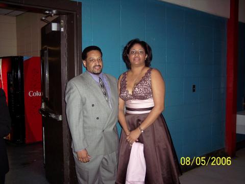 Miranda Powe & hubby