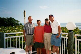 Bob, Michael, Jerri & Jim Yeakley