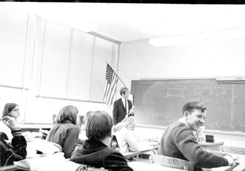 1970 Geometry - Mrs. Munroe's class