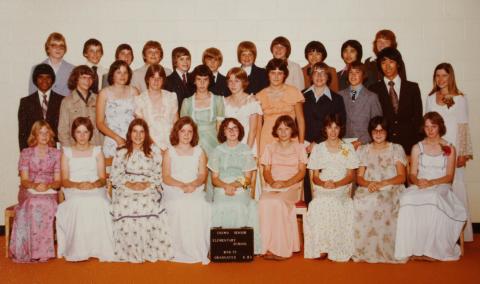 1976-77 Chimo Graduating Class (B3)  