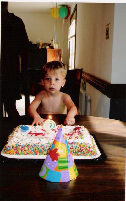 Gavin-2nd Birthday-7/13/2007