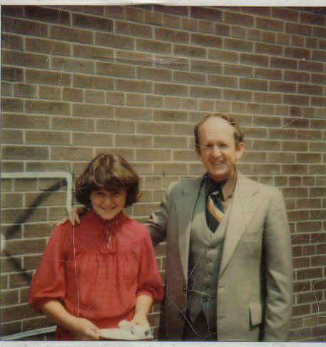 Lord Roberts Junior Public School Class of 1980 Reunion - Teacher and Me