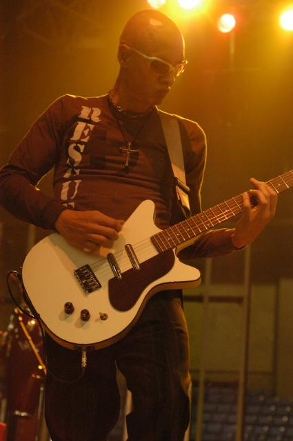 Rico, at Winterjam concert 2007