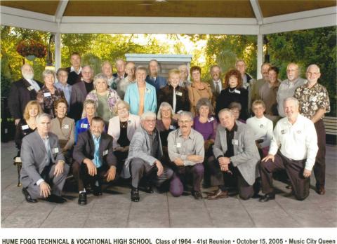 Class of '64 Alumni Oct '05