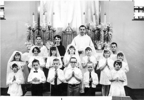 1969 Communion Class