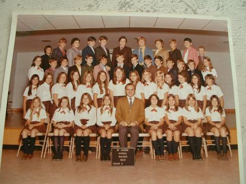 St. Joseph School Class of 1972 Reunion - class pictures