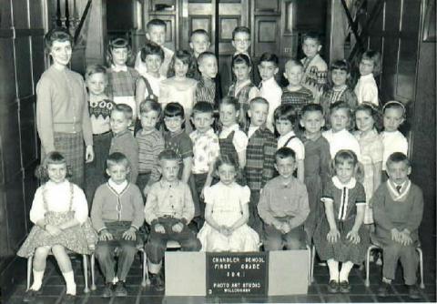 Chandler Class Pix 1960's
