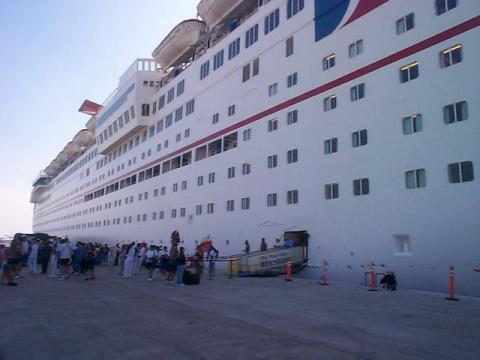 All ashore in Ensenada Mexico