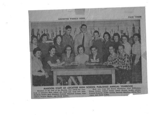 1957 YearBook Committee