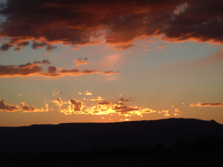 Nevada Sunset