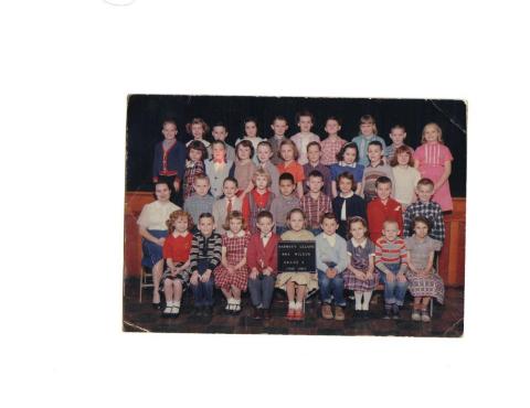 mrs.ruth wilsons 3rd grade 1959-1960
