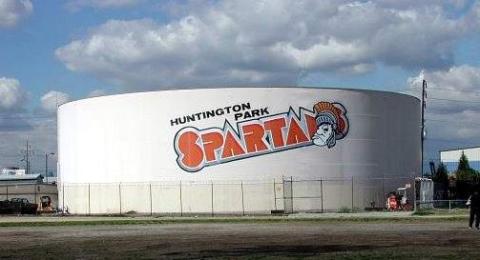 Huntington Park High School Tank