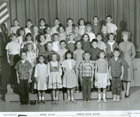 Grade A3/B4 - 1964 - Mrs. Kenton